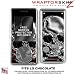 Chrome Skulls WraptorSkinz Skin for LG Chocolate vx8500 phones by TuneTattoozTM
