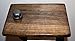 Turnbull Farms™ Reclaimed Wood and Pipe Toilet Paper Holder (Jacobean) - Multiple Sizes/Colors