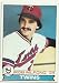 1979 Topps Rob Wilfong (Minnesota Twins) Baseball Trading Card #633