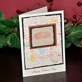 Handmade Antique Car Father's Day Card