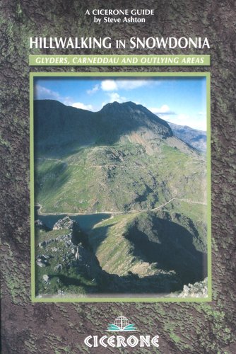City Travel Guides Discounted  Search : Hillwalking in Snowdonia: Glyders, Carneddau and Outlying Areas (Cicerone British Mountains)