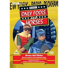 Only Fools and Horses - Heroes and Villains [1981] [DVD]