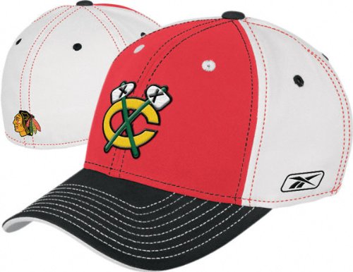 Chicago Blackhawks Alternate Logo Flex-Fit Hat