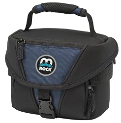 M-ROCK Rocky Mountain 507 Digital Camera Case (Navy/Black)