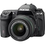 Pentax K-7 14.6 MP Digital SLR with Shake Reduction and 720p HD Video with DA 18-55mm f/3.5-5.6 AL Weather Resistant Lens