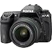 Pentax K-7 14.6 MP Digital SLR with Shake Reduction and 720p HD Video with DA 18-55mm f/3.5-5.6 AL Weather Resistant Lens