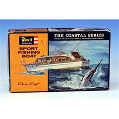 Revell "50 Jahre Revell" - Jubil�umsartikel - H-387 - Sport Fishing Boat - im Ma�stab 1:56