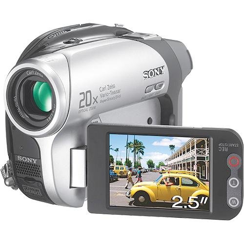 SONY DCR DVD653E PAL DVD Camcorder