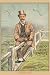 Art Poster, Sitting on a Rail - 18.75 x 27.5