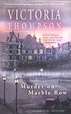 Murder on Marble Row (Gaslight Mysteries)