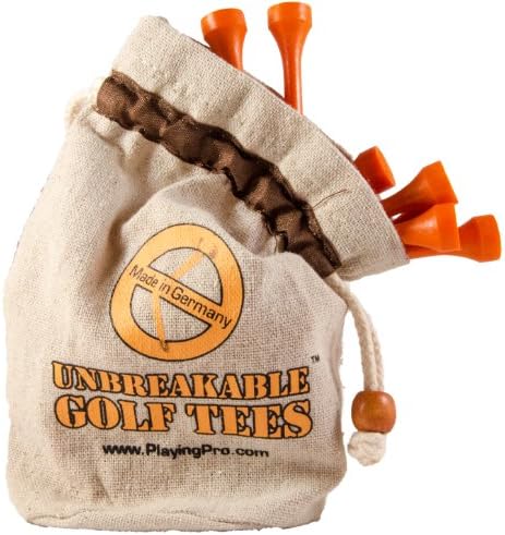 Unbreakable Golf Tees - 72mm (2.7/8")