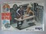 The Bionic Woman Bionic Repair Snap-Together Model Kit with Jaime Sommers (Lyndsay Wagner) and Oscar Goldman