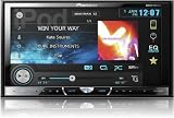 Pioneer AVH-X5500BT Autoradio CD/DVD Noir