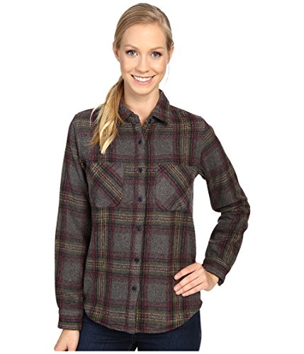 [ユナイテッド バイ ブルー] United By Blue レディース Cayley Wool Plaid トップス [並行輸入品]