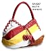 Women Handbag Purse Strip Large Bag