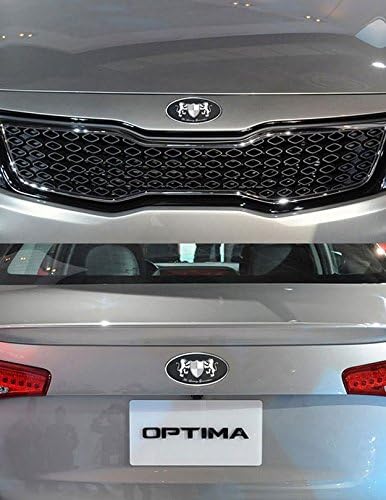 PMBIZ Luxury emblem set front rear set 2 pieces (fit KIA Optima K5 2010+)