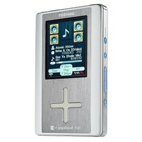 Toshiba gigabeat MEGF60 60GB MP3 Digital Audio Player