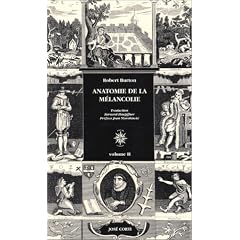 Anatomie de la m�lancolie (2 volumes)
