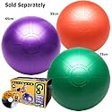 GoFit Ultimate Burst Resistance Exercise Ball with Free Workout DVD