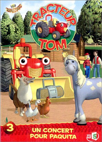 Tracteur Tom - Vol.3 : Un concert pour Paquita torrent