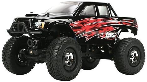 Losi B0238T1 1/24 Micro 4x4 Trail Trekker RTR: Black by Team Losi by Losi