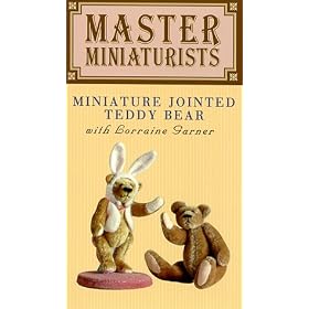 Miniature Jointed Teddy Bear (Master Miniaturists) [VHS]