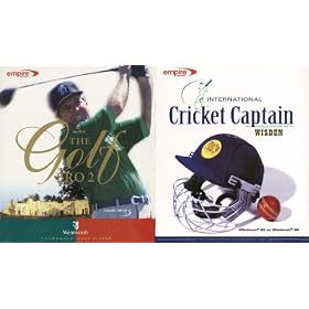 Golf Pro/Cricket Captain
