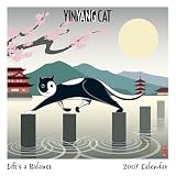 Yin Yang Cat 2007 Wall Calendar