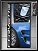 Corvette ZR-1 Sign Banner Blue Devil