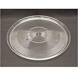 Round Clear Plastic Serving Platter 18