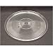 Round Clear Plastic Serving Platter 18