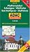  : ADAC Wander- & RadKarte 74 Pfaffenwinkel, Schongau, Weilheim, Bad Kohlgrub, Staffelsee 1 : 30 000: Deutsche Alpen / Alpenvorland. Mit touristischem Register und Freizeitf&uuml;hrer
