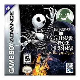  Tim Burton's The Nightmare Before Christmas: The Pumpkin King  by 