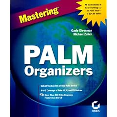 Mastering Palm Organizers with CDROM