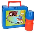 ZAK! SPRING FIELD SOCCER 3D LUNCHBOX & FLASK
