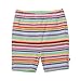 Zutano Baby Girls' Super Stripe Bike Shorts