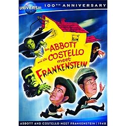 Abbott & Costello Meet Frankenstein [DVD + Digital Copy] (Universal's 100th Anniversary)