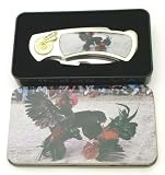 Fighting Gamecocks Collector Knife