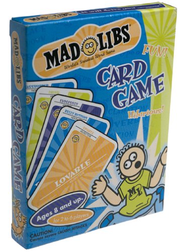 Mad Libs Card Game