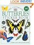 Ultimate Sticker Book: Butterflies