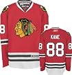 Patrick Kane Red Reebok NHL Premier Chicago Blackhawks Jersey