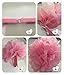 HEARTFEEL 8pcs Big Size Navy Blue Tissue Paper Pom-poms 14inch 12inch Paper Flower Ball Hanging Pom for Wedding Party Outdoor Decoration Wedding Nursery Decorations Bridal Shower Party Room Decor
