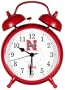 Nebraska Cornhuskers Collegiate Alarm Clock
