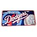New Los Angeles Dodgers Car Plate