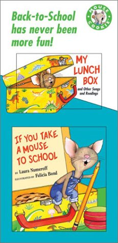 Books: If You Take a Mouse to School Mini Book and Tape  If You Give... 
