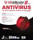 Bitdefender 8 Standard AntiVirus (1 Year Licence)