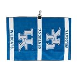 Kentucky Woven Jacquard Golf Towel