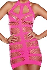 Spring Summer Winter Polyester/Spandex/Knit Halter Sleeveless Checkered Print Banding Mini Dress 