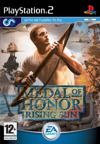 Childrens Toyshop  Video Games : Medal of Honor: Rising Sun (PS2)