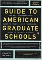Guide to American Graduate Schools: Ninth Edition, Completely Revised